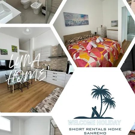Luna Home- Vista Mare - 4 Posti Letto Con Parcheggio Privato - Wifi *